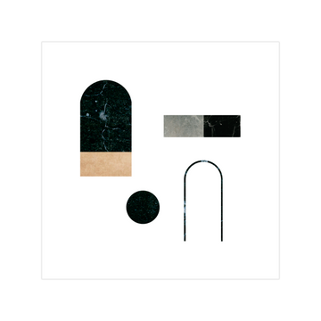 1016 - Quadro Formas Minimalistas I