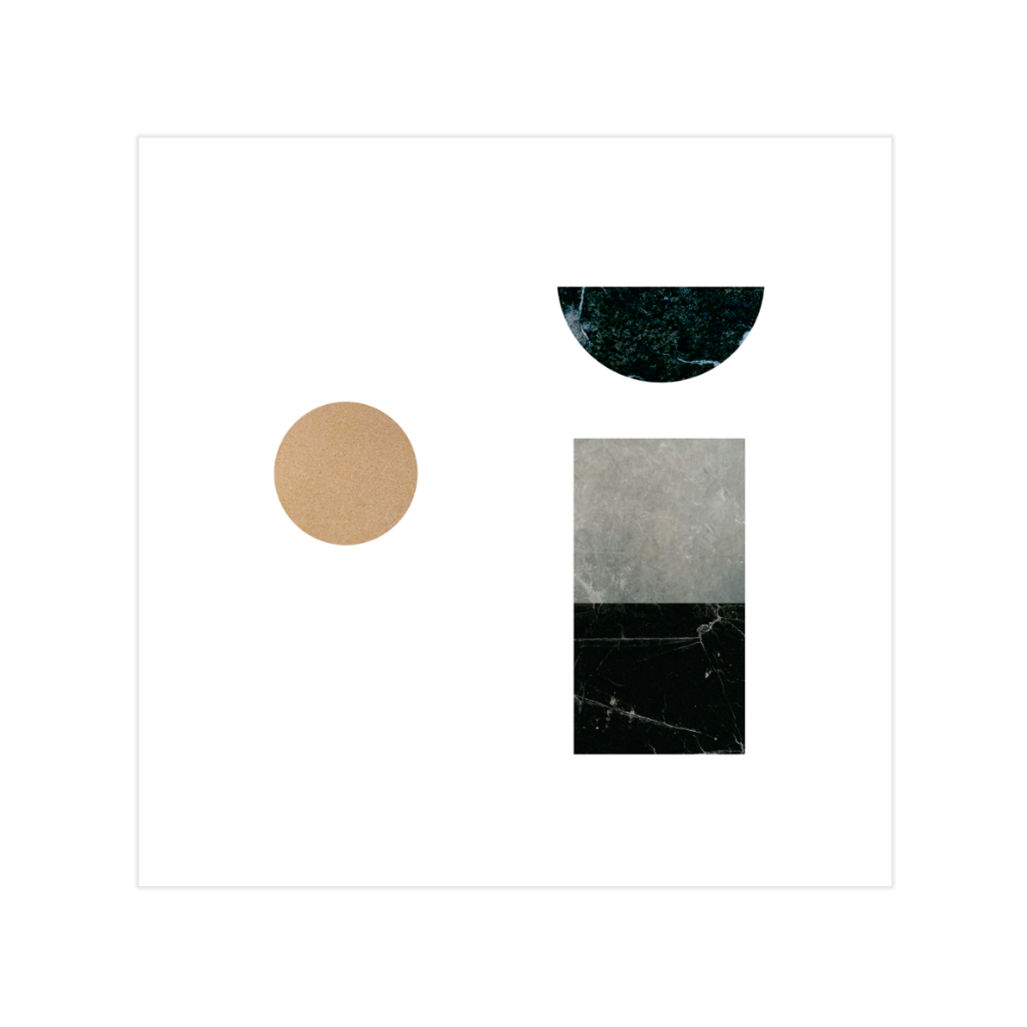 1017 - Quadro Formas Minimalistas II