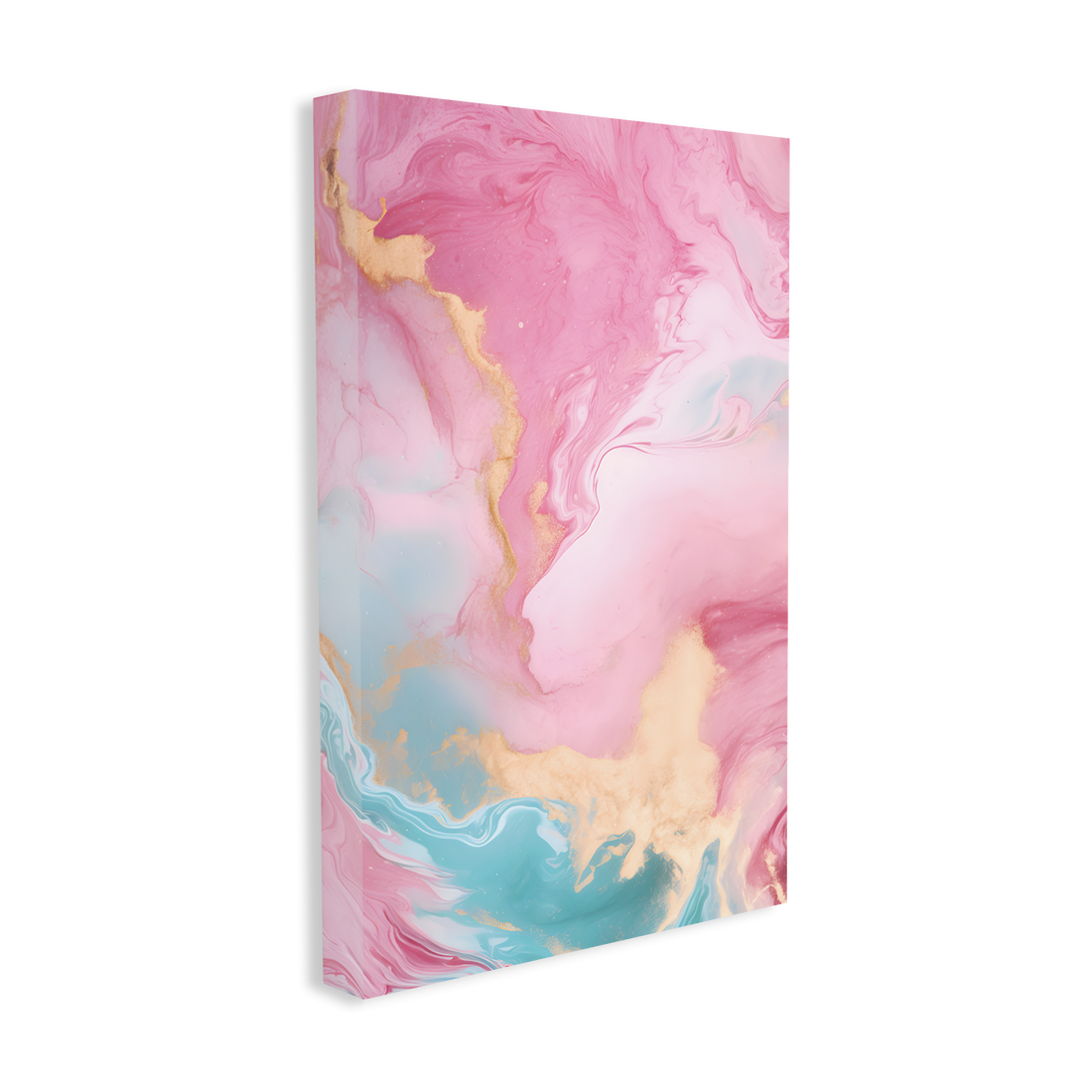 0102 - Quadro Aurora Rosa