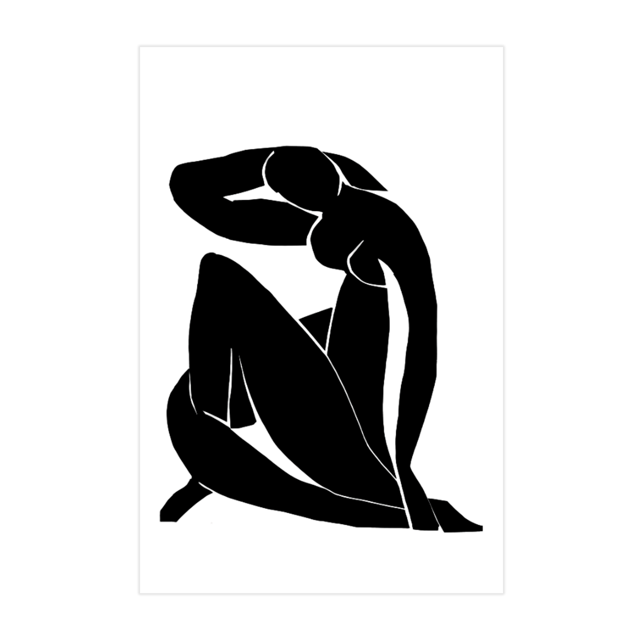 1034 - Quadro Nu Matisse I