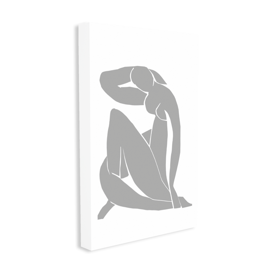 1035 - Quadro Nu Matisse II
