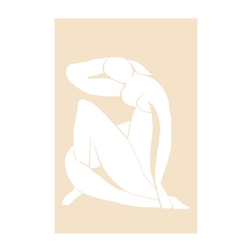 1037 - Quadro Nu Matisse IV