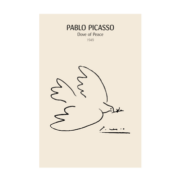 1046 - Quadro Dove of Peace - Pablo Picasso