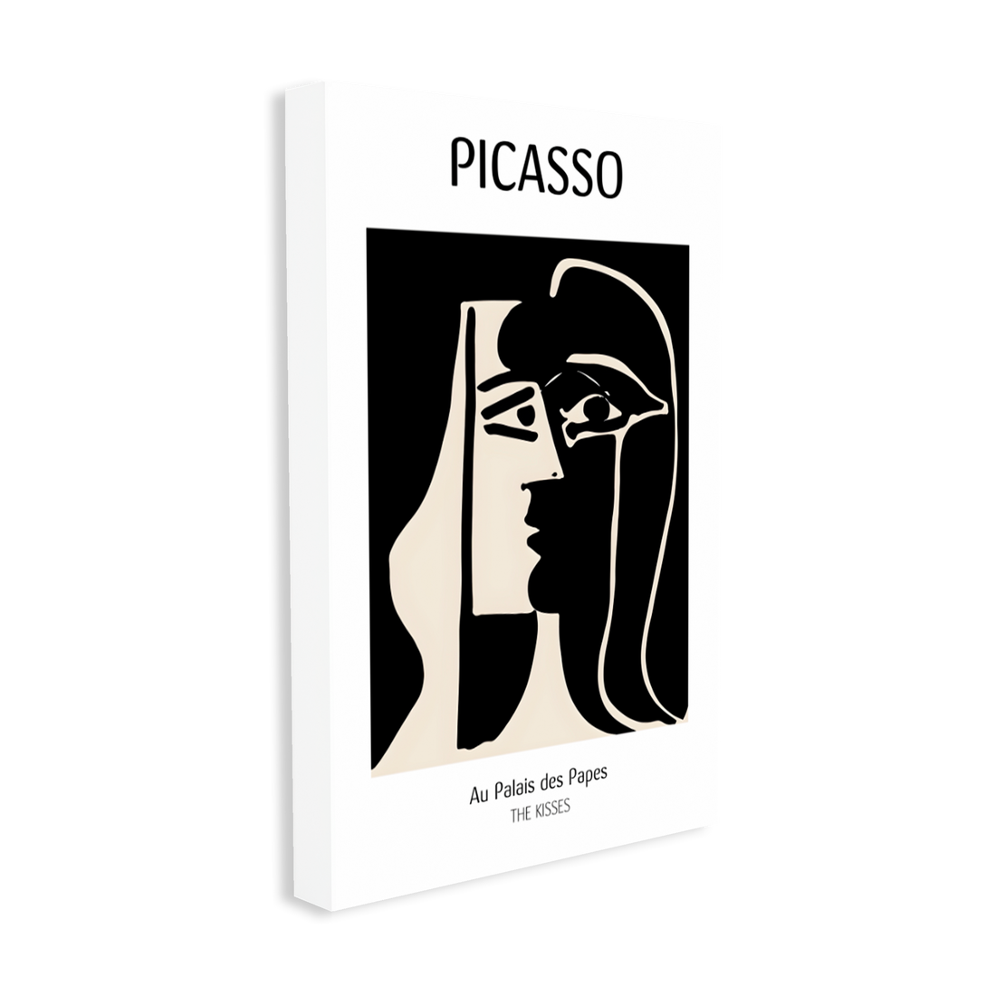 1047 - Quadro Au Palais Des Papes - Pablo Picasso