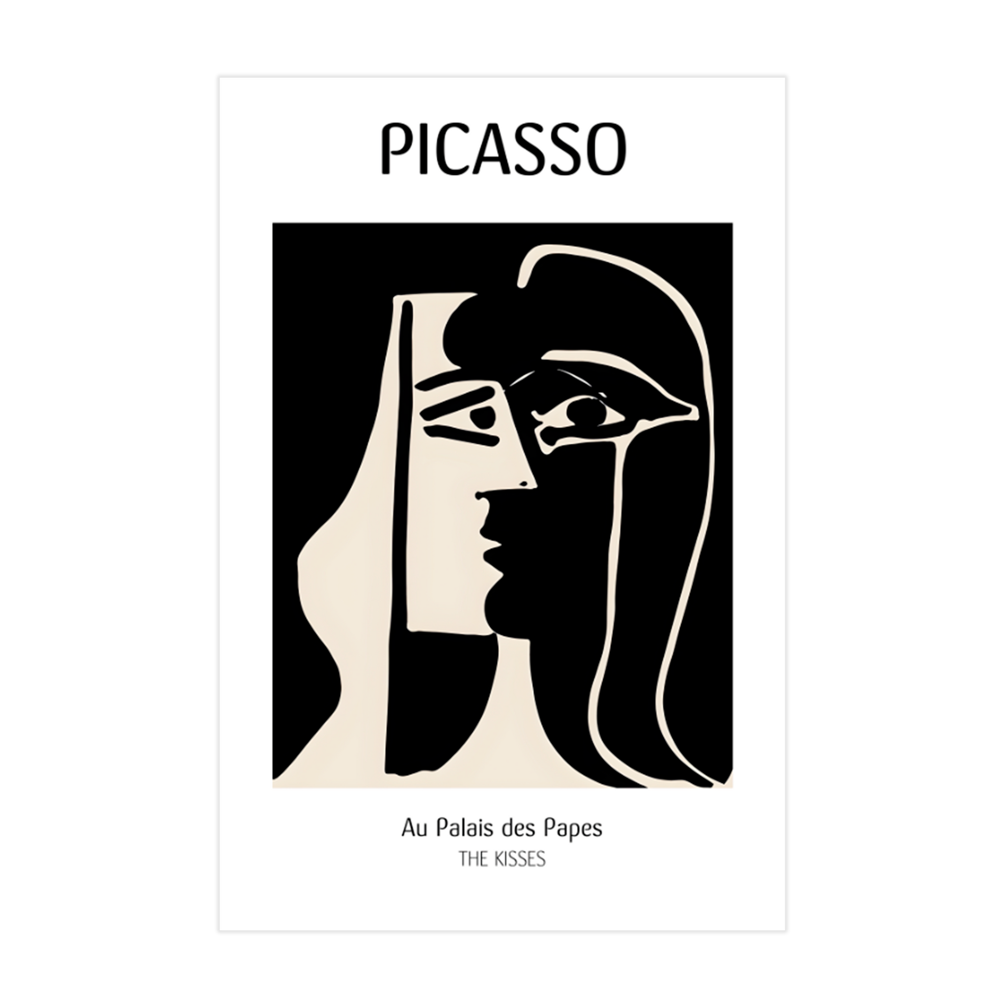 1047 - Quadro Au Palais Des Papes - Pablo Picasso