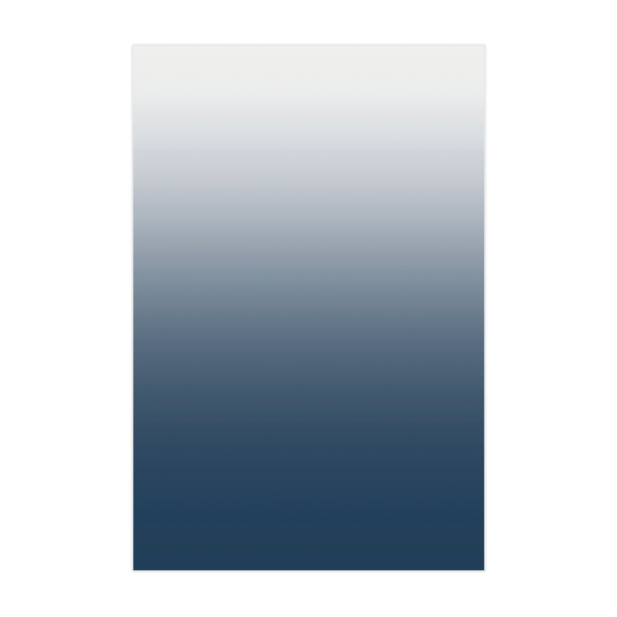 1055 - Quadro Degradê Azul II