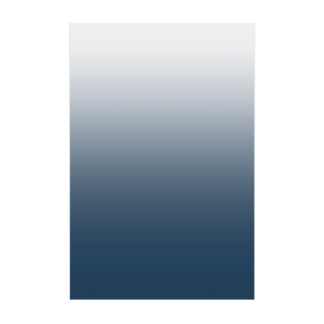1055 - Quadro Degradê Azul II