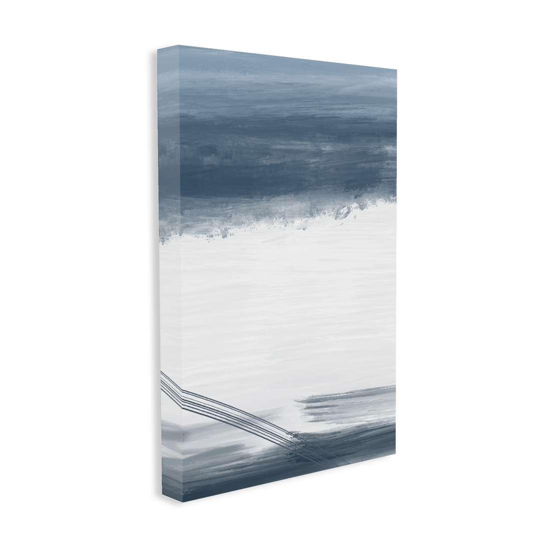 1065 - Quadro Mar Agitado II