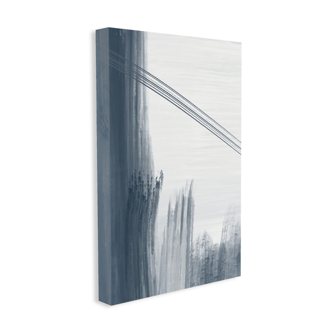 1066 - Quadro Mar Agitado III