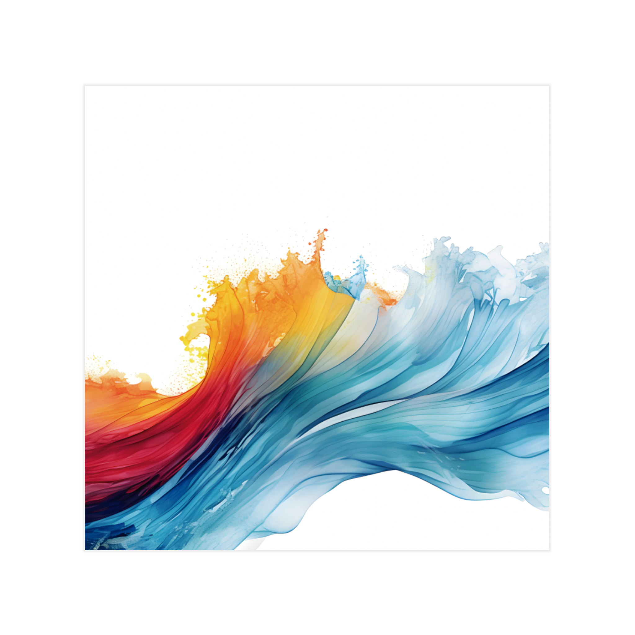 0107 - Quadro Água e Fogo
