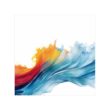 0107 - Quadro Água e Fogo