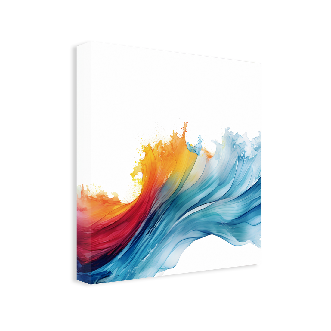 0107 - Quadro Água e Fogo