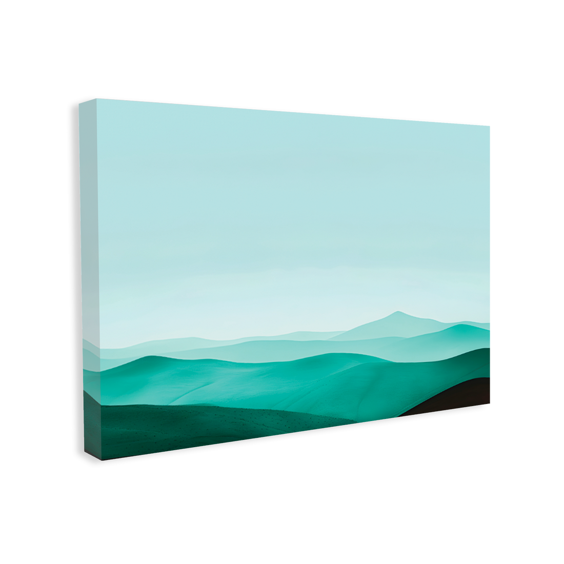1086 - Quadro Amanhecer no Verde