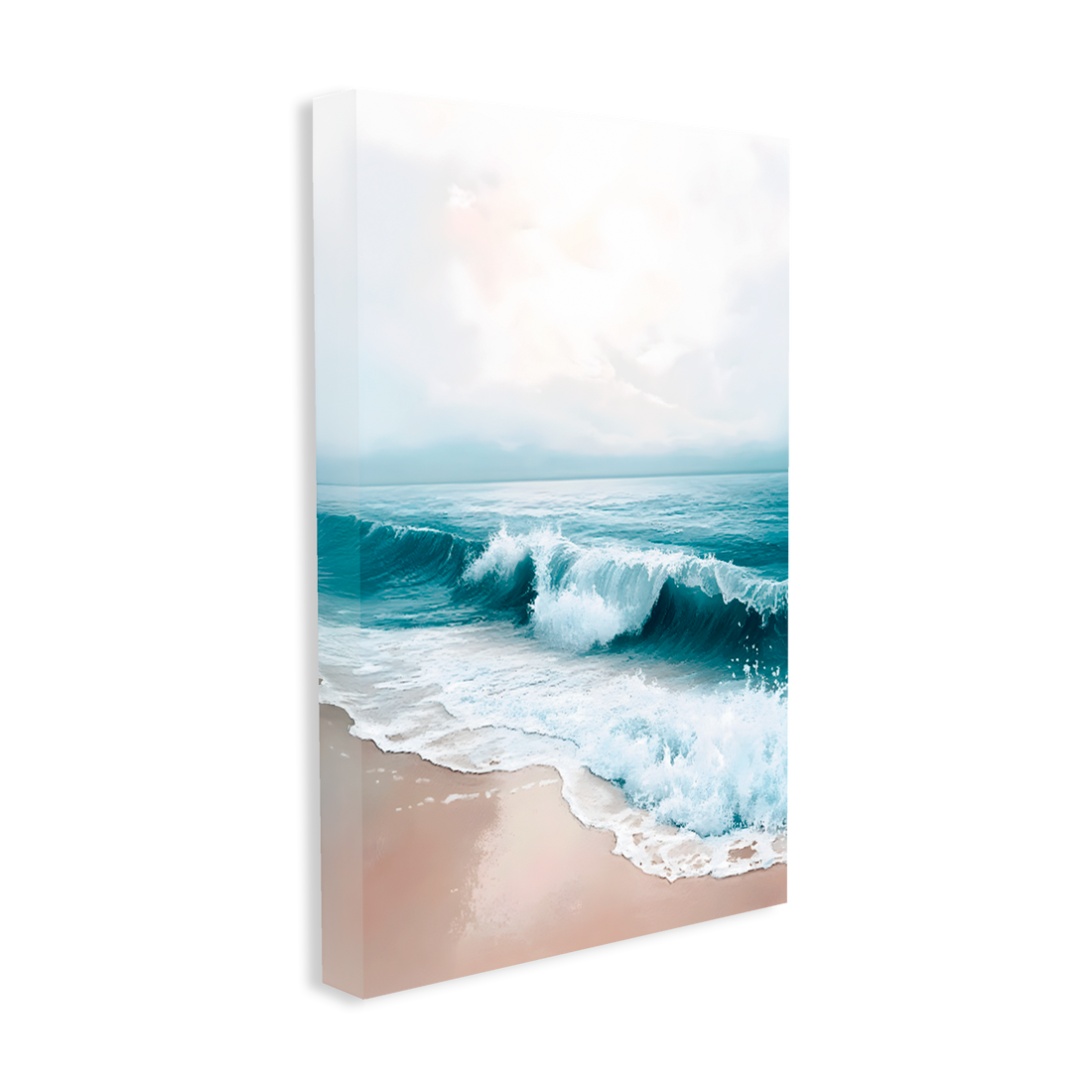 1104 - Quadro O Vento e o Mar