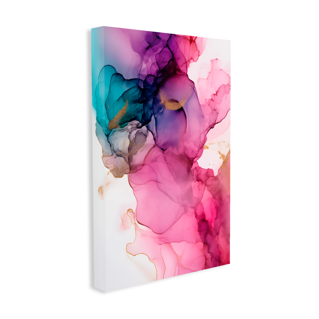 1116 - Quadro Fluidez Floral