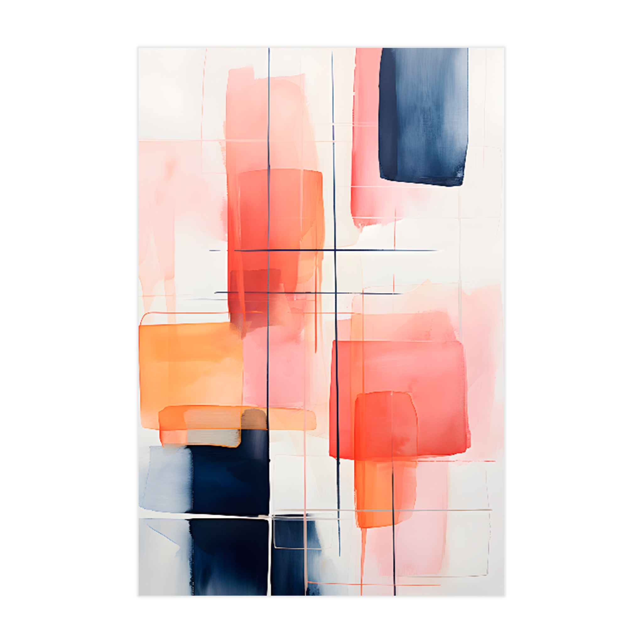 1122- Quadro Harmonia