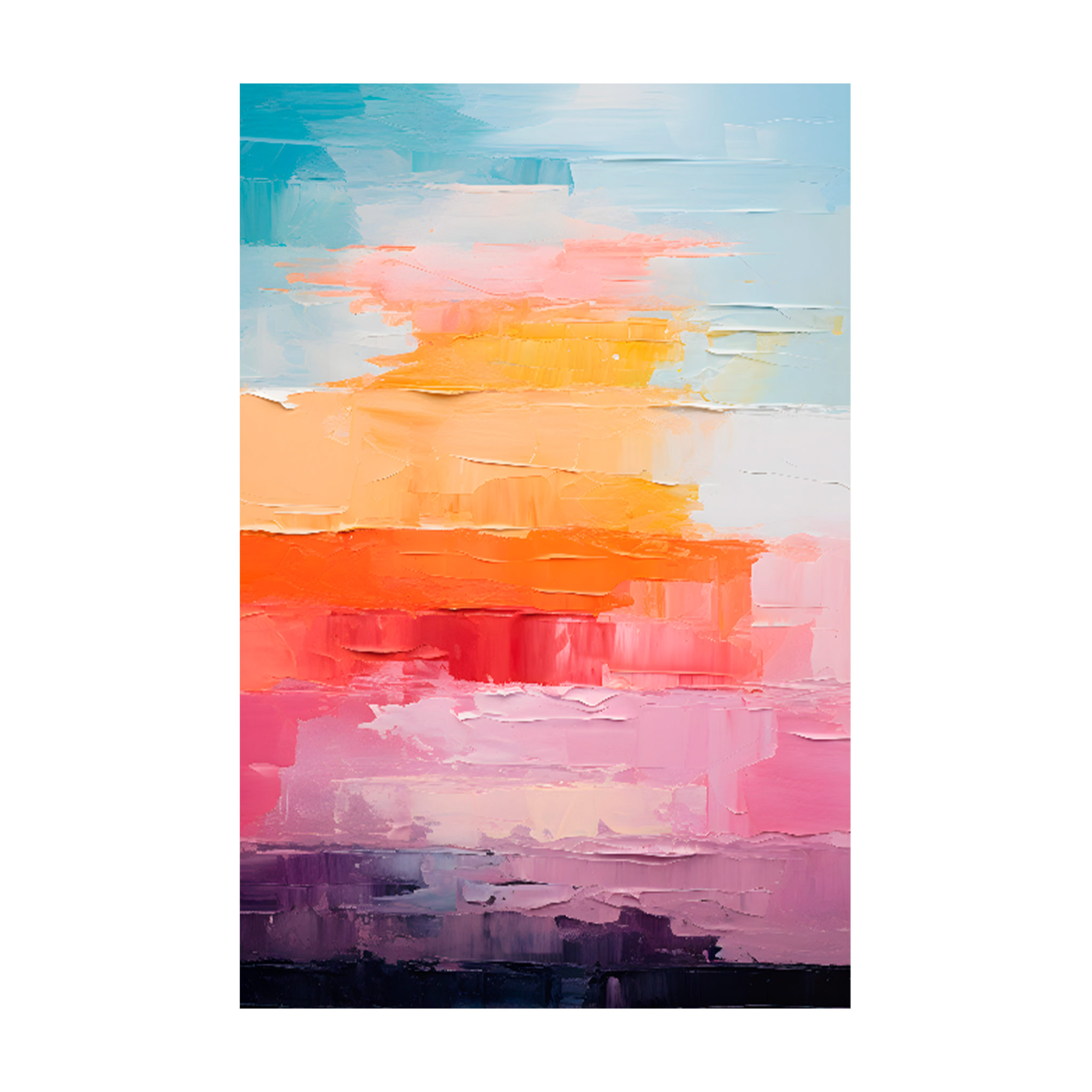1133- Quadro Ritmo e Movimento