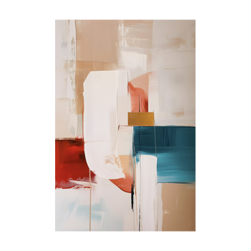 0114 - Quadro Pintura Moderna 2