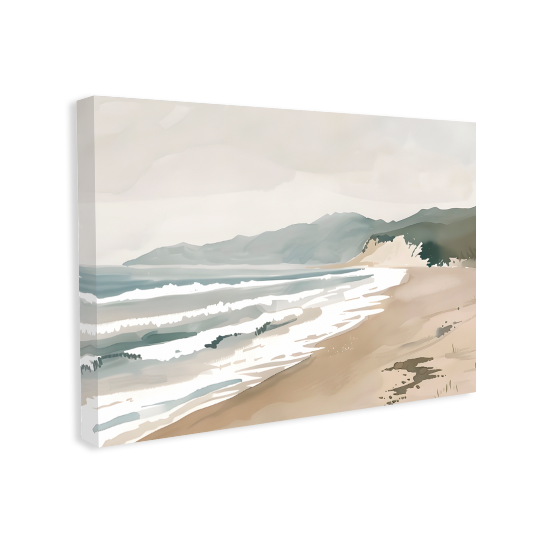 1141 - Quadro Paz na Praia