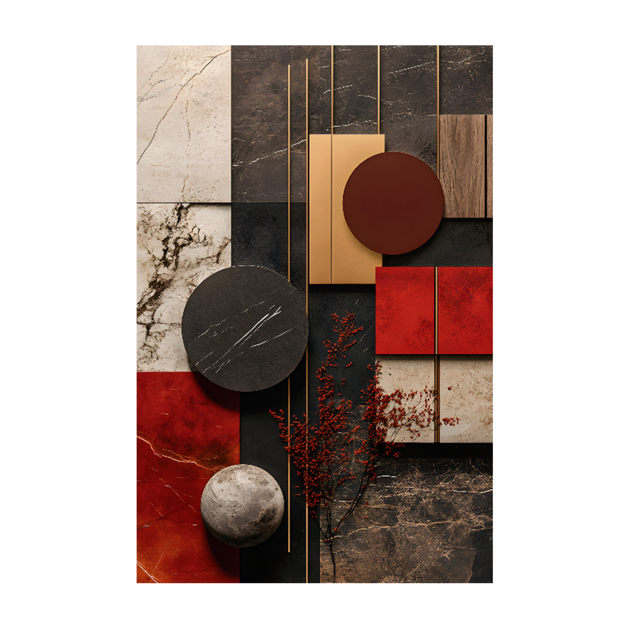 1152 - Quadro Forma e Essência
