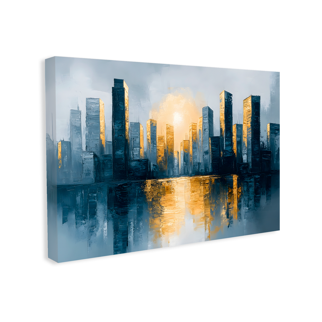 1155 - Quadro O Pulsar da Cidade