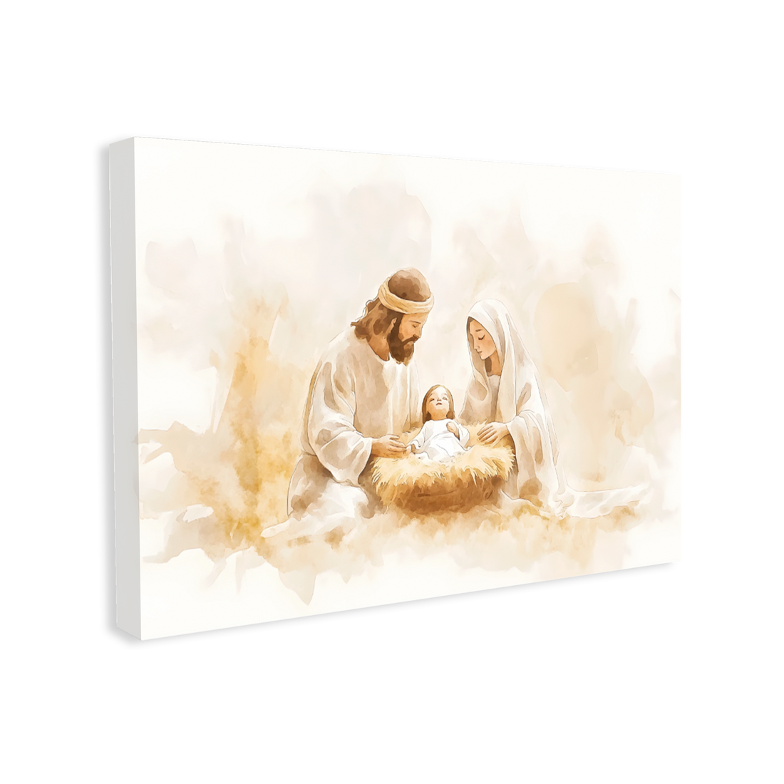 1159 - Quadro Jesus Maria e José