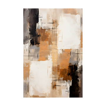 0117 - Quadro Modern Brown