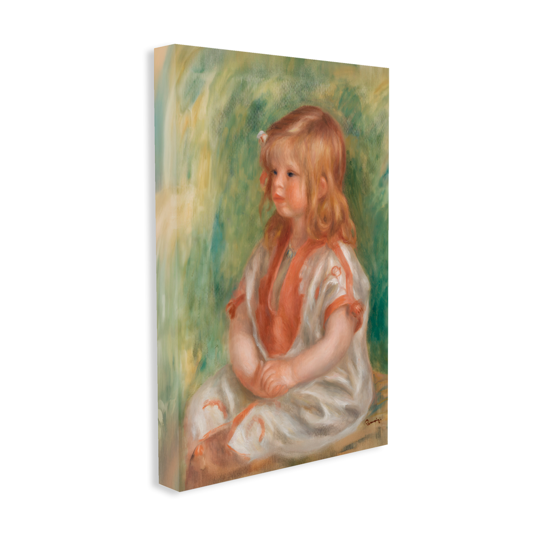 1173  - Quadro Claude Renoir - 1904 - Pierre-Auguste Renoir