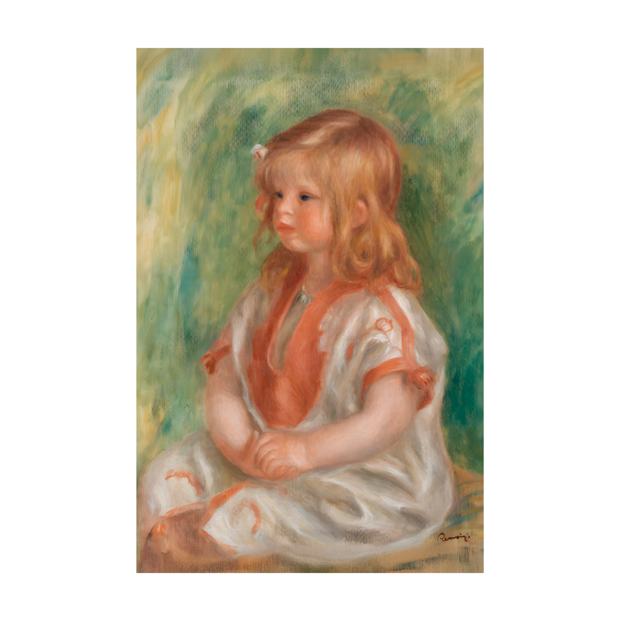 1173  - Quadro Claude Renoir - 1904 - Pierre-Auguste Renoir