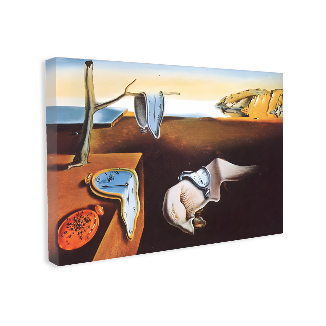 1178 - Quadro The Persistence of Memory 1931 - Salvador Dalí - The Museum of Modern Art