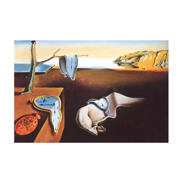 1178 - Quadro The Persistence of Memory 1931 - Salvador Dalí - The Museum of Modern Art
