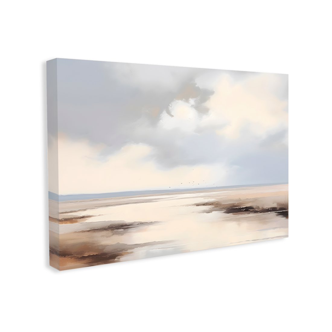 1185 - Quadro Nuvens ao Vento