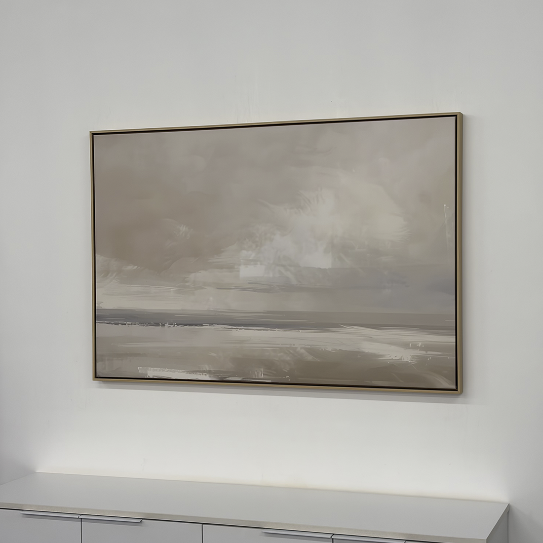 1186 - Quadro Cores do Amanhecer