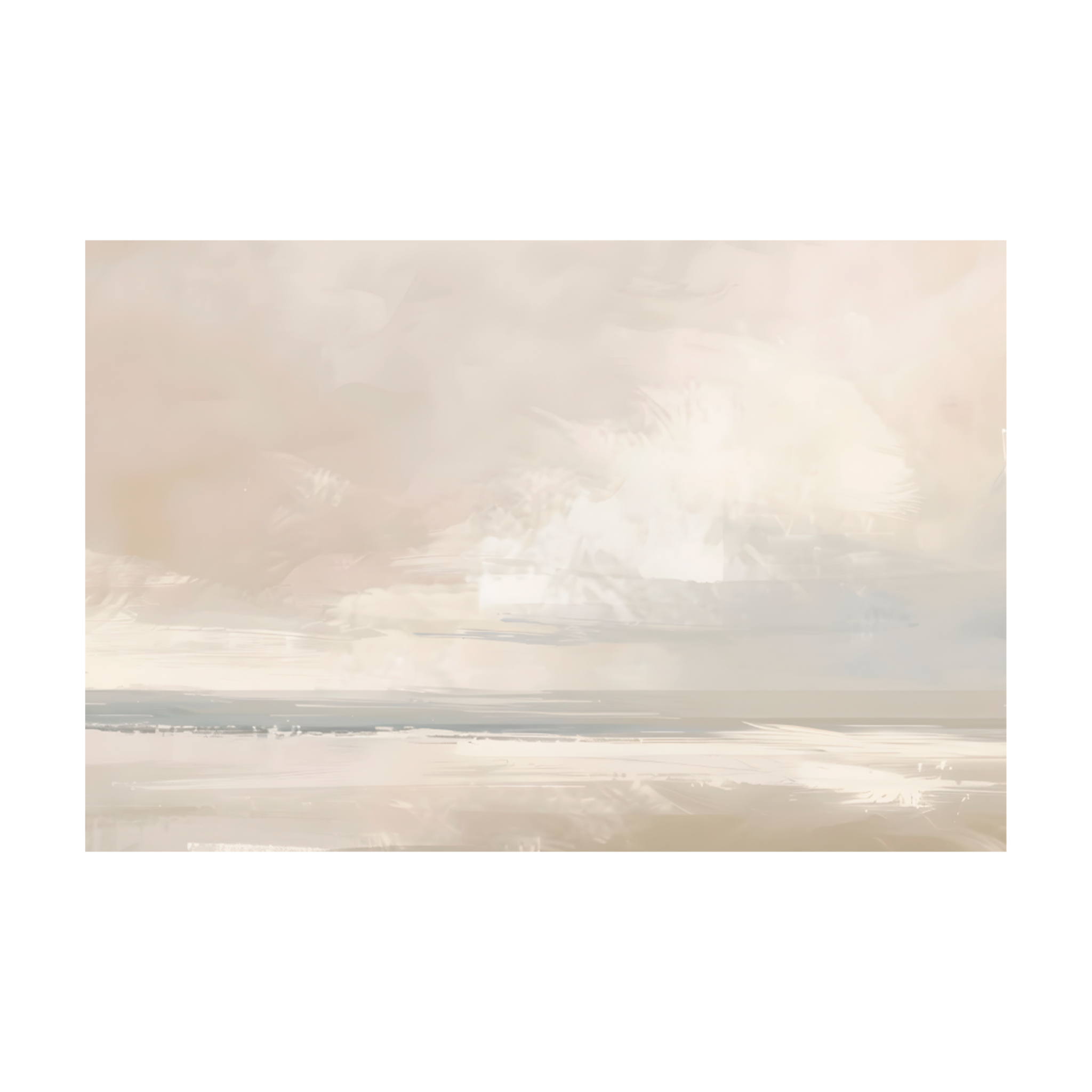 1186 - Quadro Cores do Amanhecer