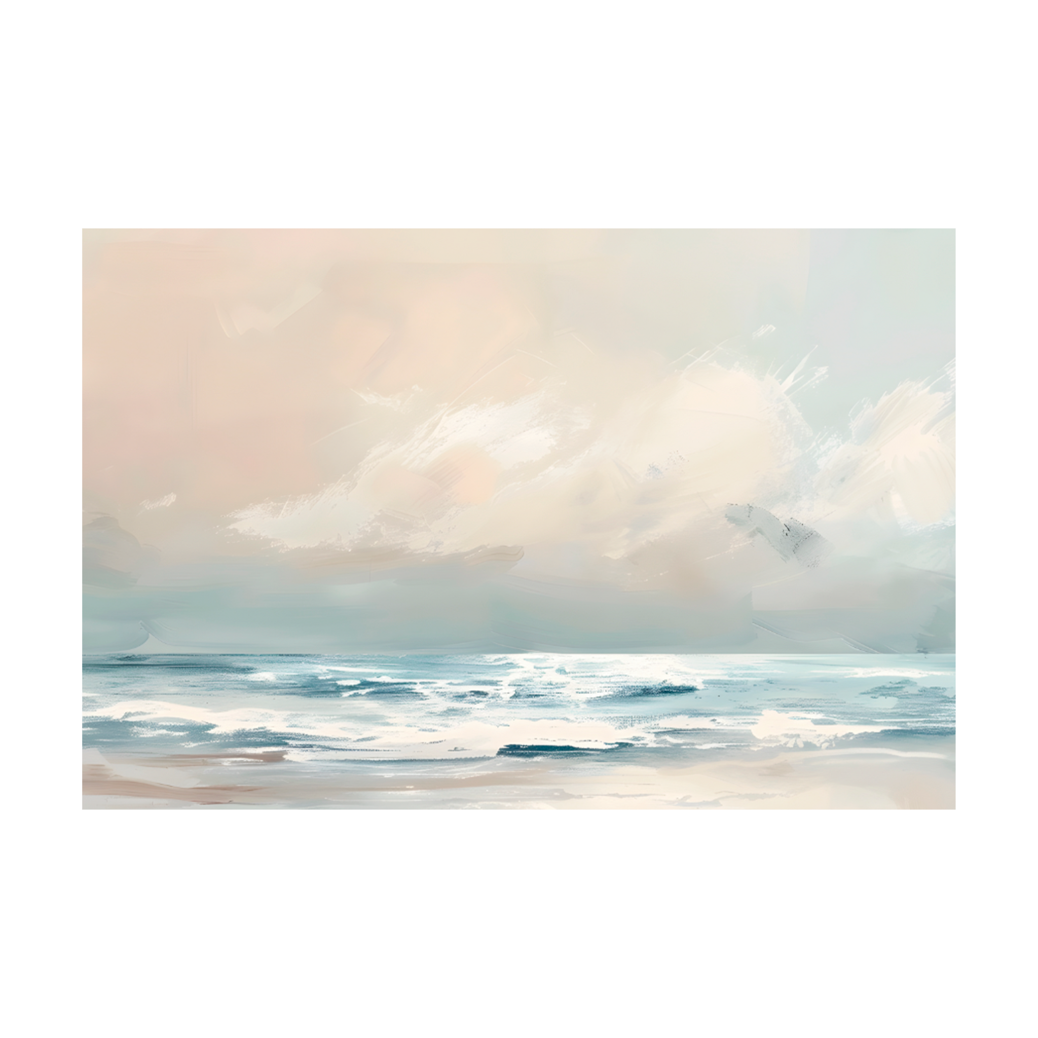 1190 - Quadro Paisagem Mental