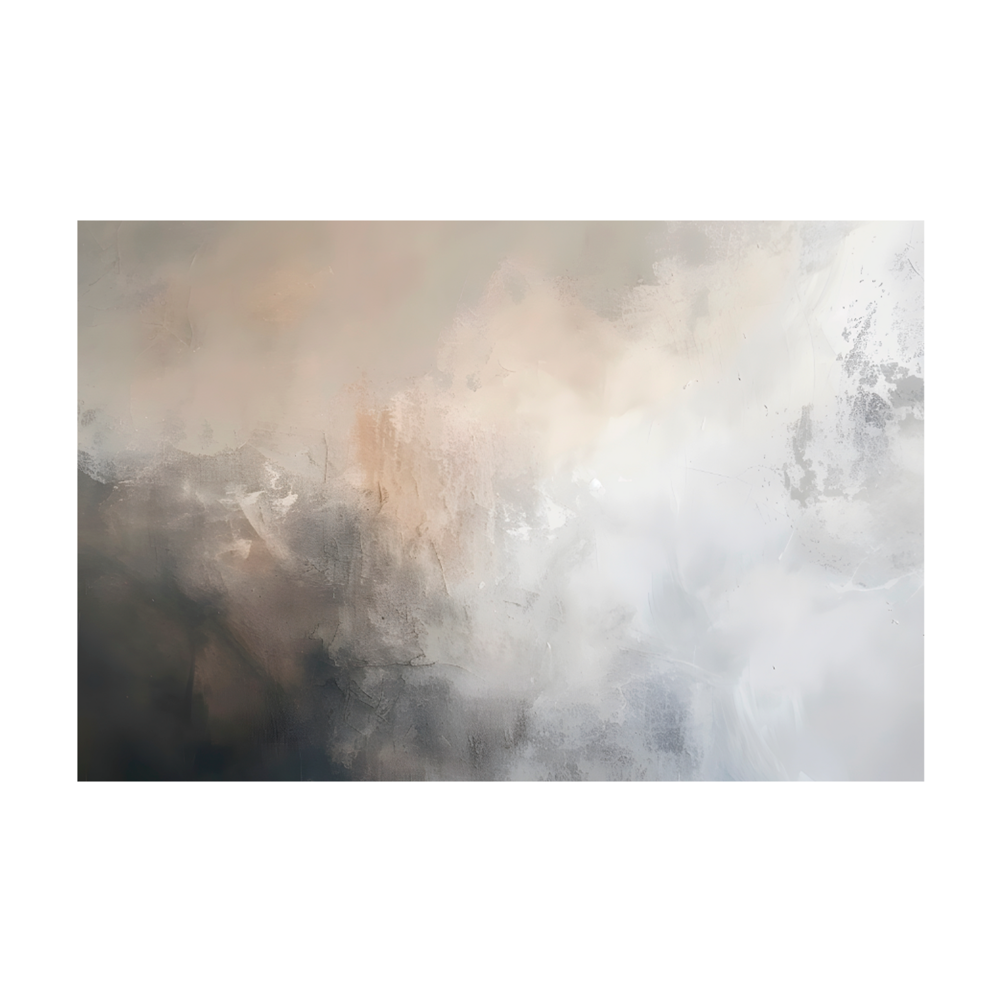 1191 - Quadro Sombra e Névoa