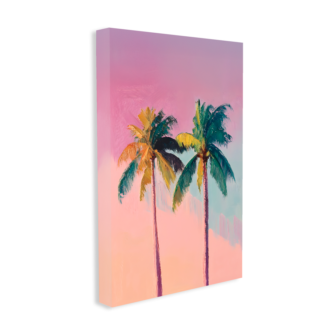 1195 - Quadro Coqueiro