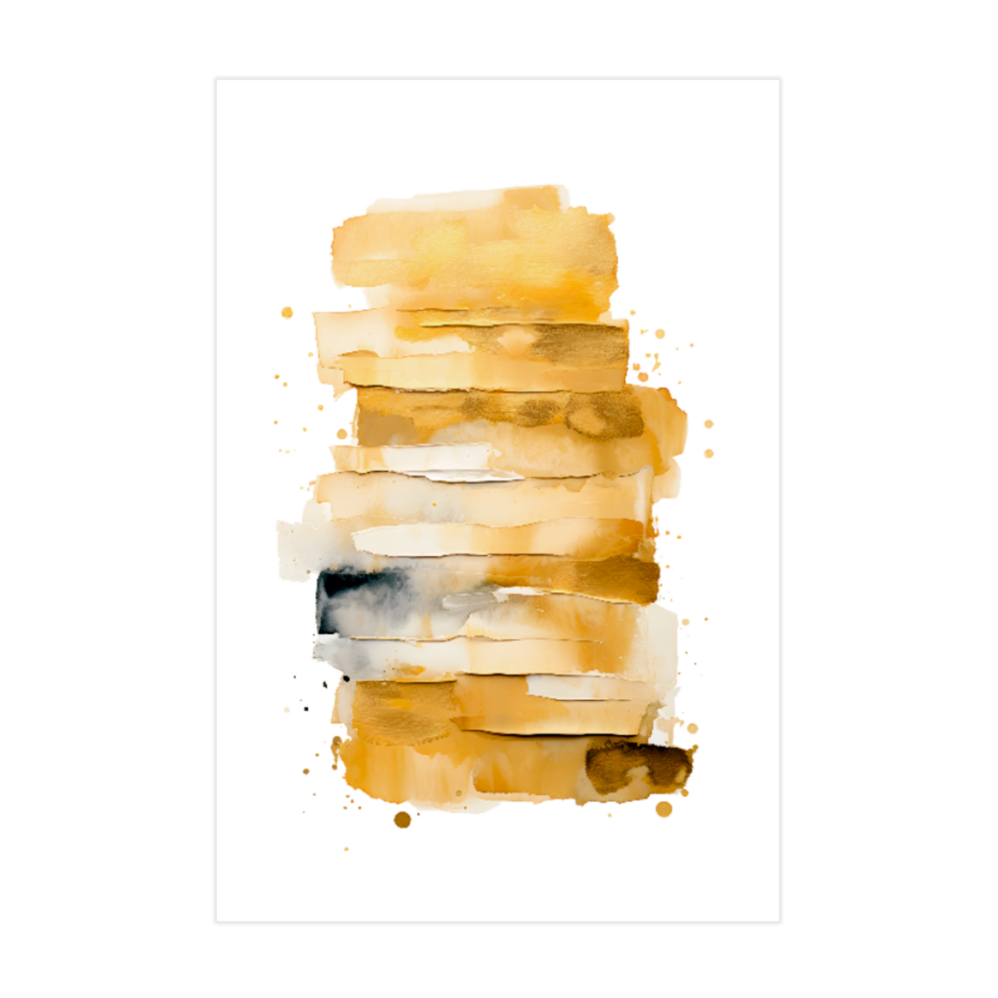 0012 - Quadro Luz e Ouro