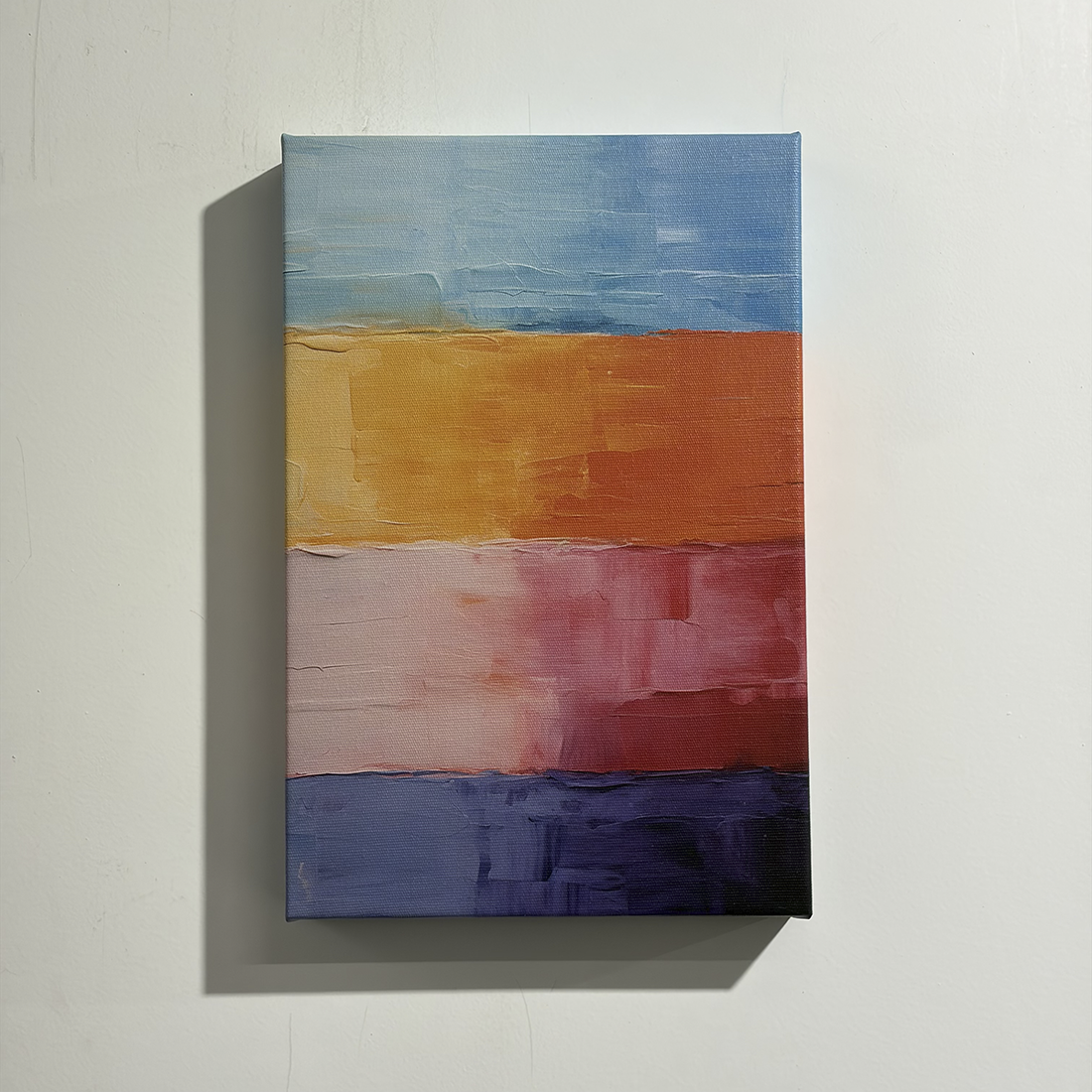 0234 - Quadro Faixas Coloridas