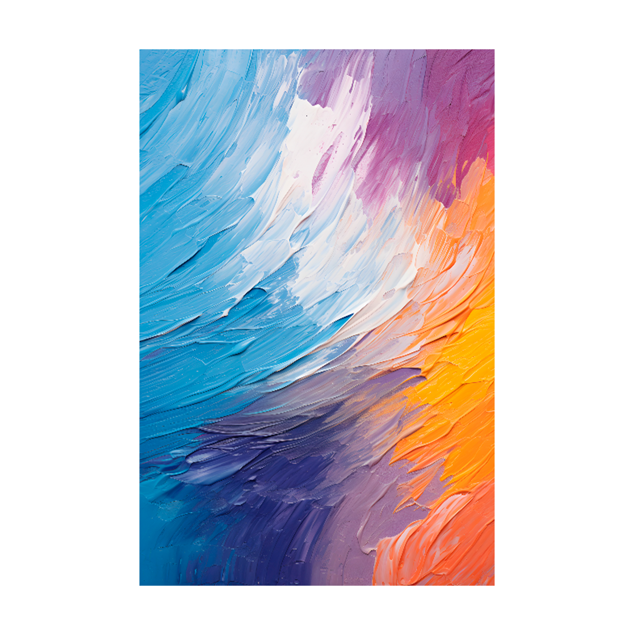 1205 - Quadro Despertar das Cores 1
