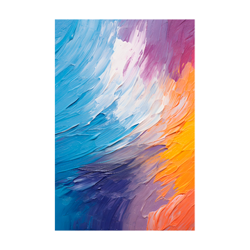 1205 - Quadro Despertar das Cores 1