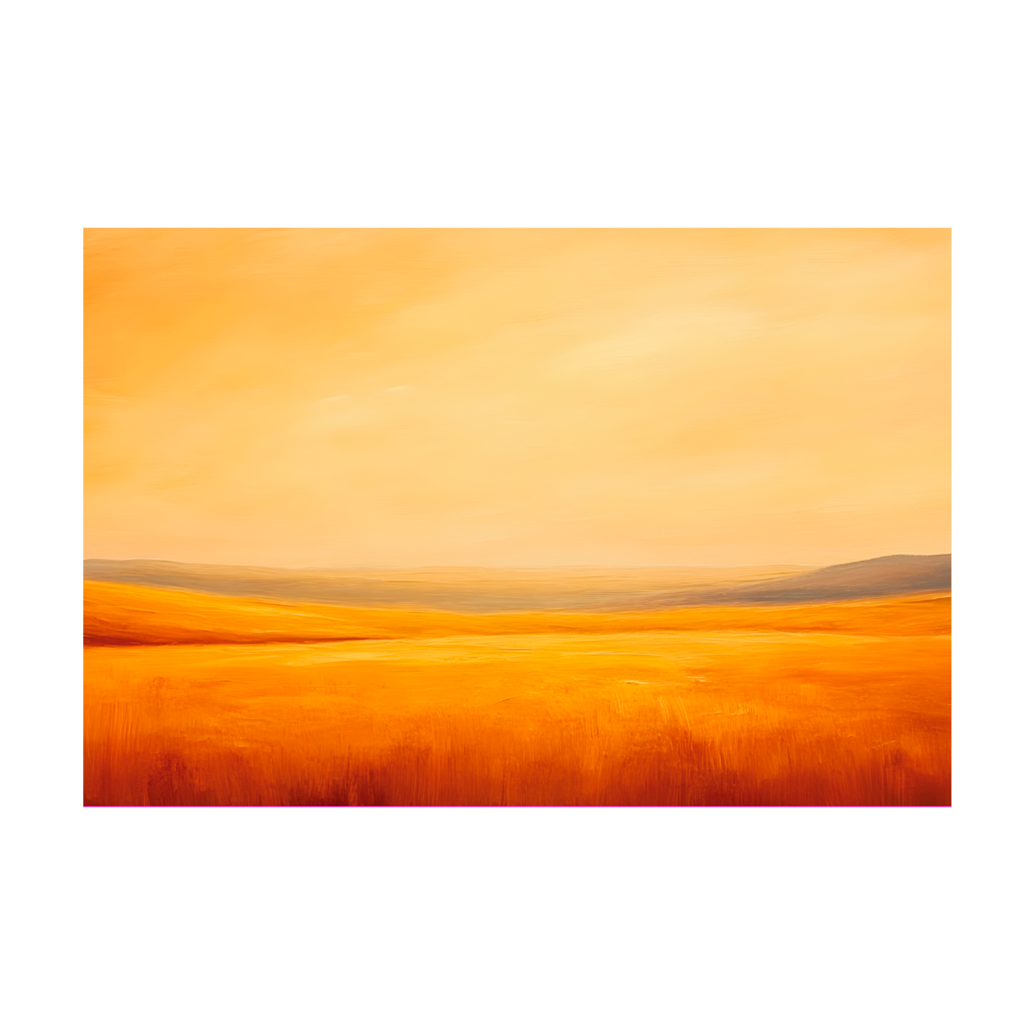 1218 - Quadro Cor do Sol