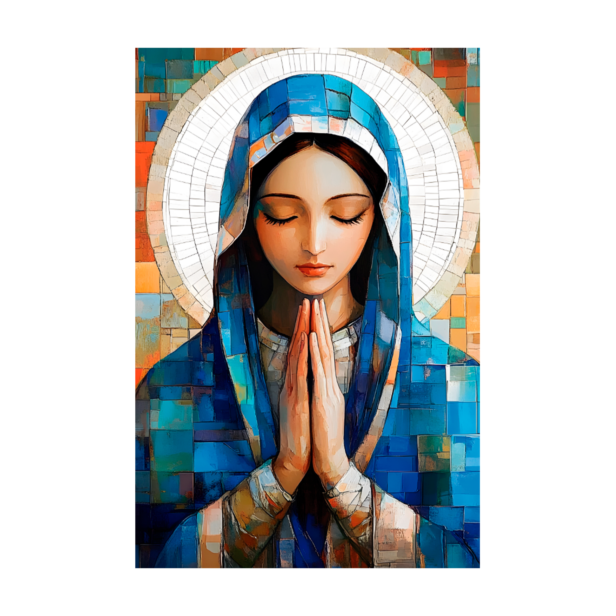 1220 - Quadro Maria 6