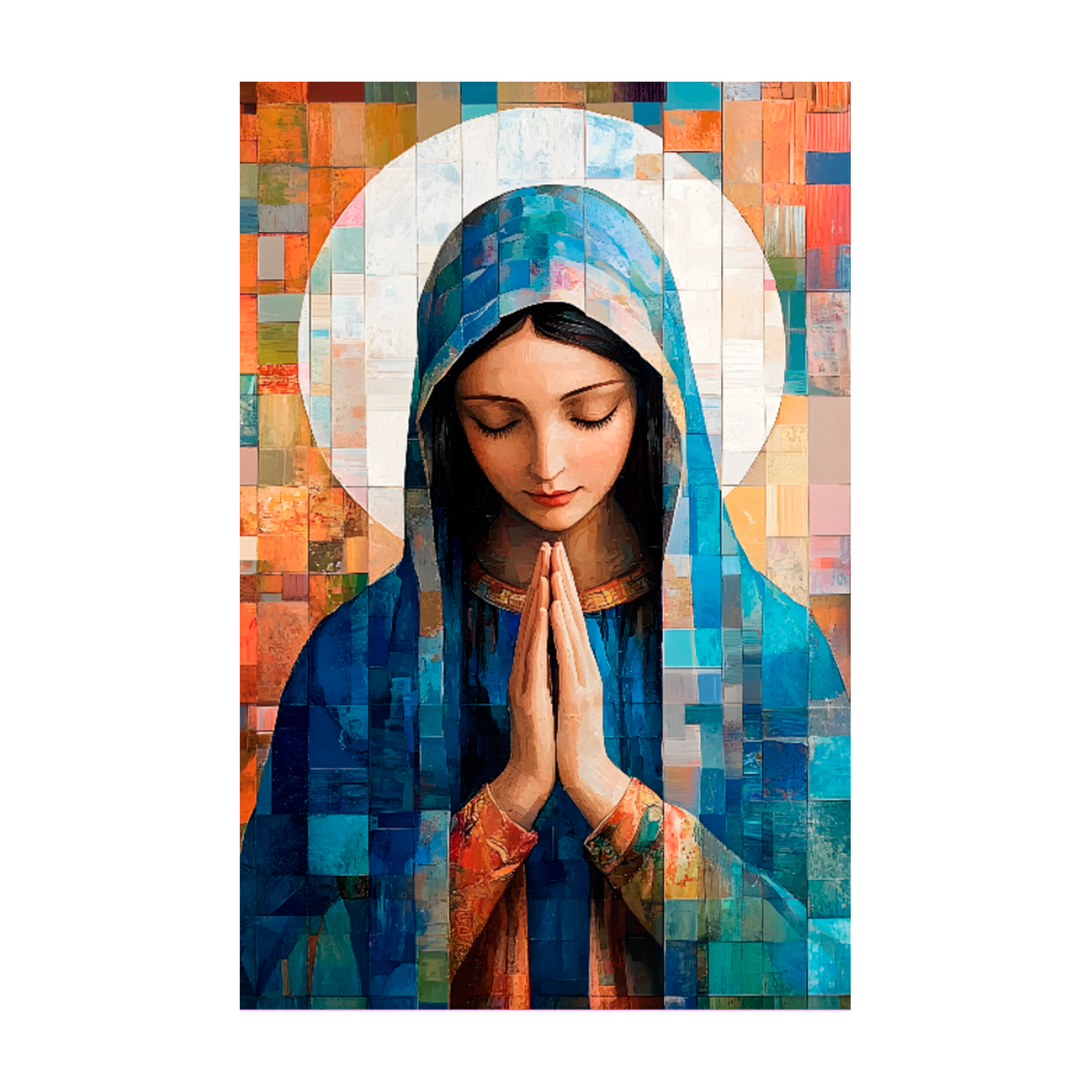 1221 - Quadro Maria 5