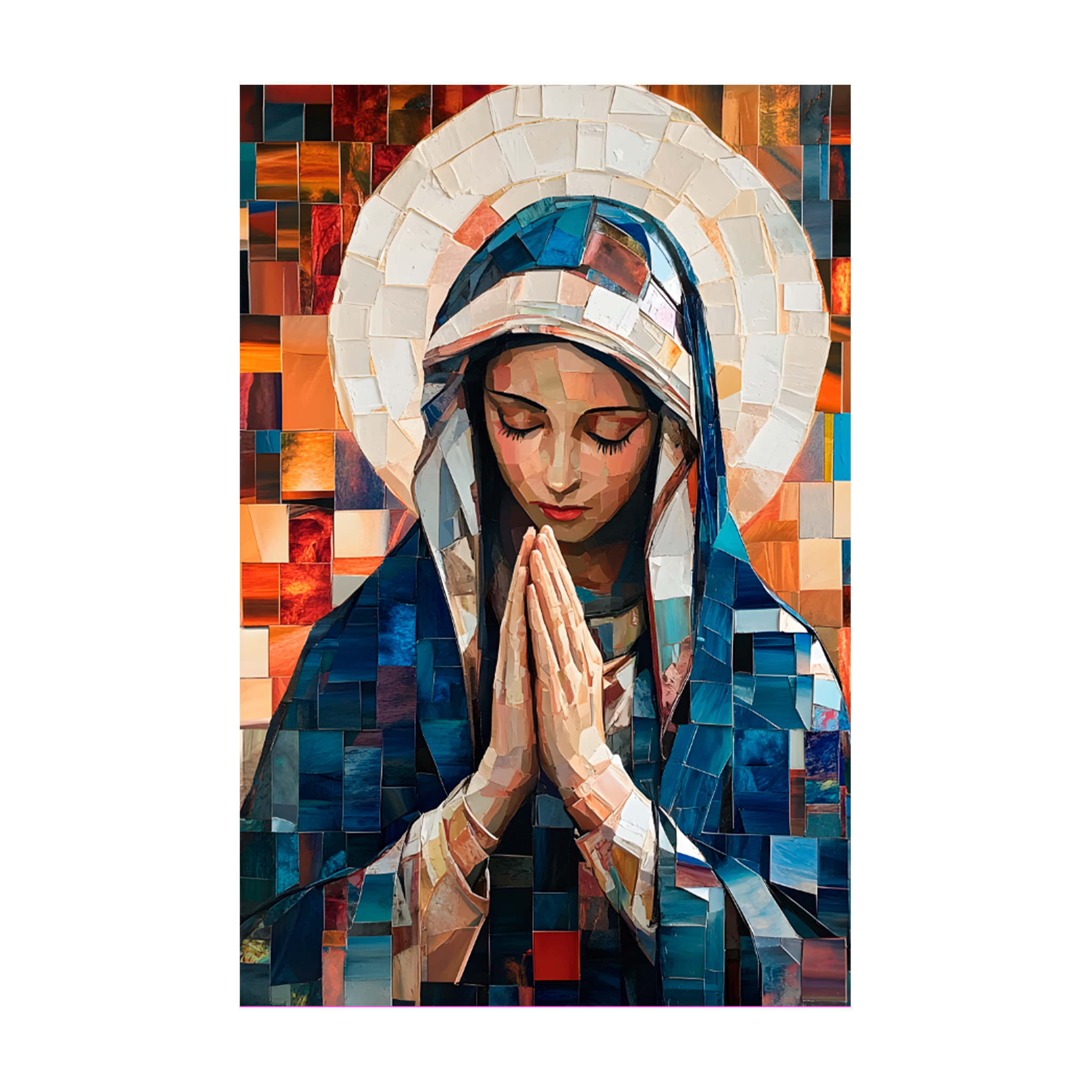 1223 - Quadro Maria  3