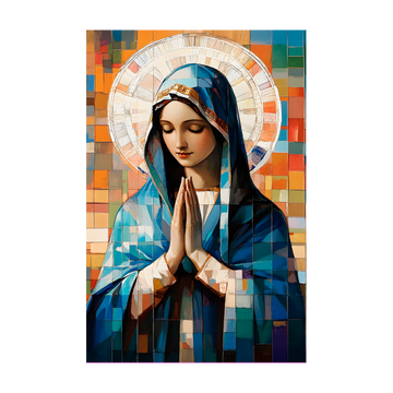 1225 - Quadro Maria 1