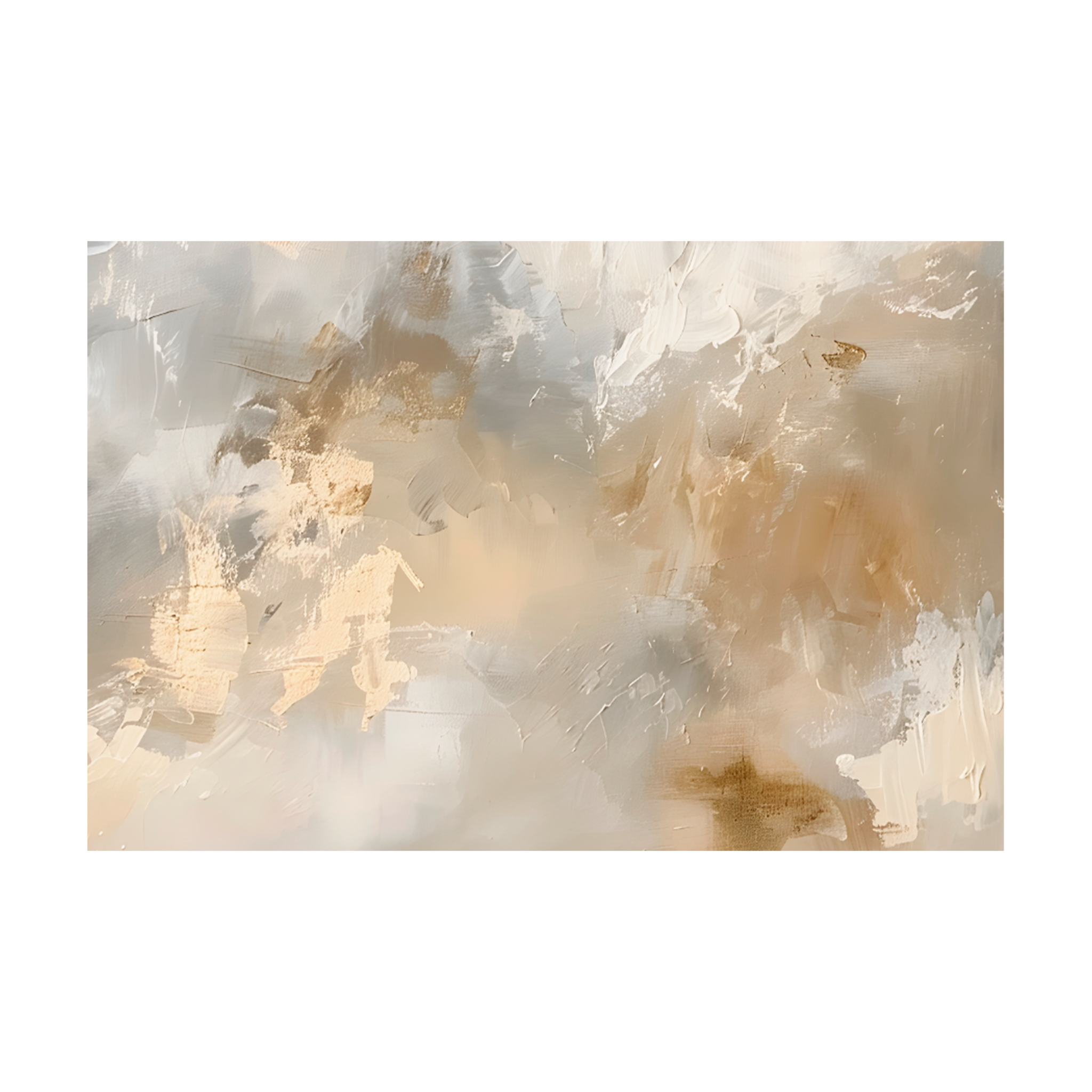 1233 - Quadro Sobre Tons