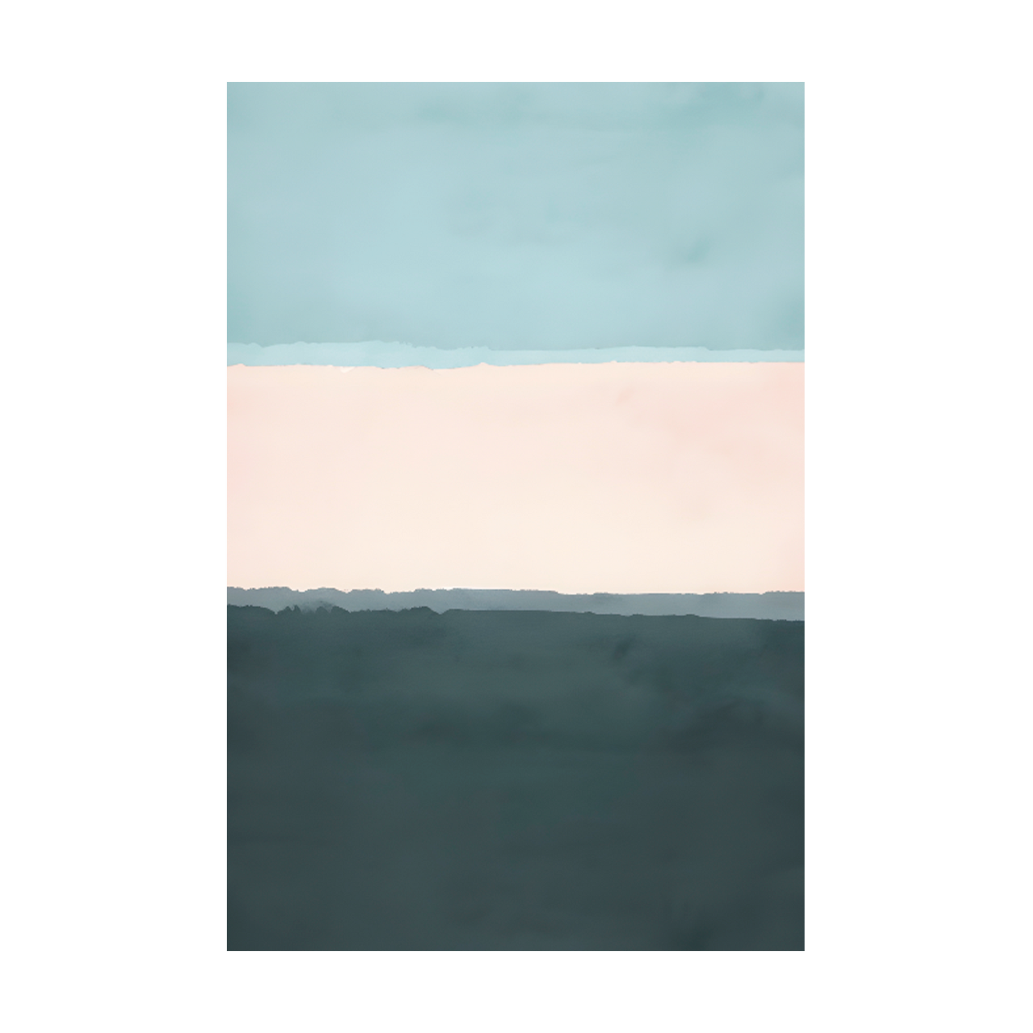 1240 - Quadro Azul Eterno 1