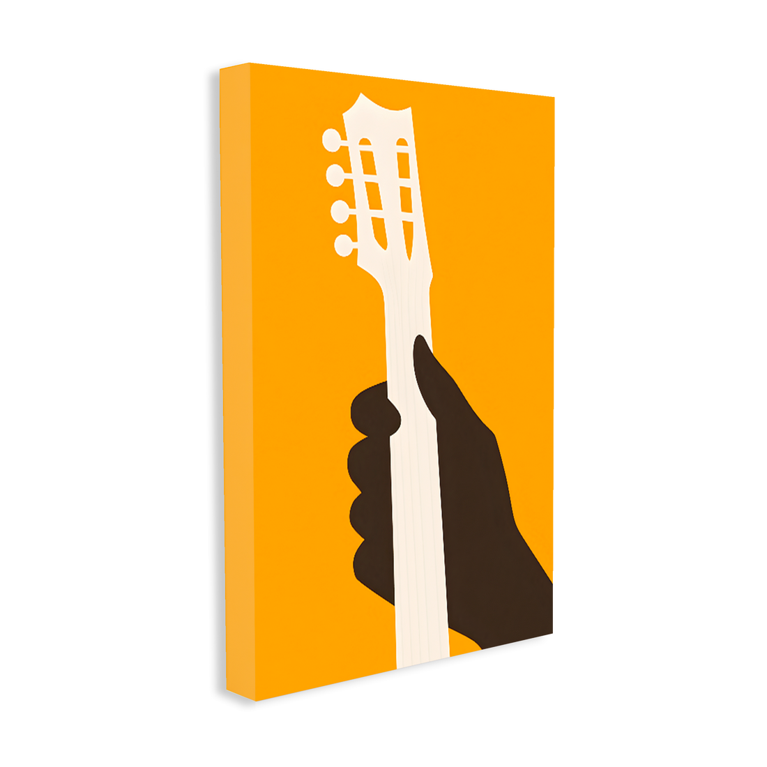 1246 - Quadro Violão Solar