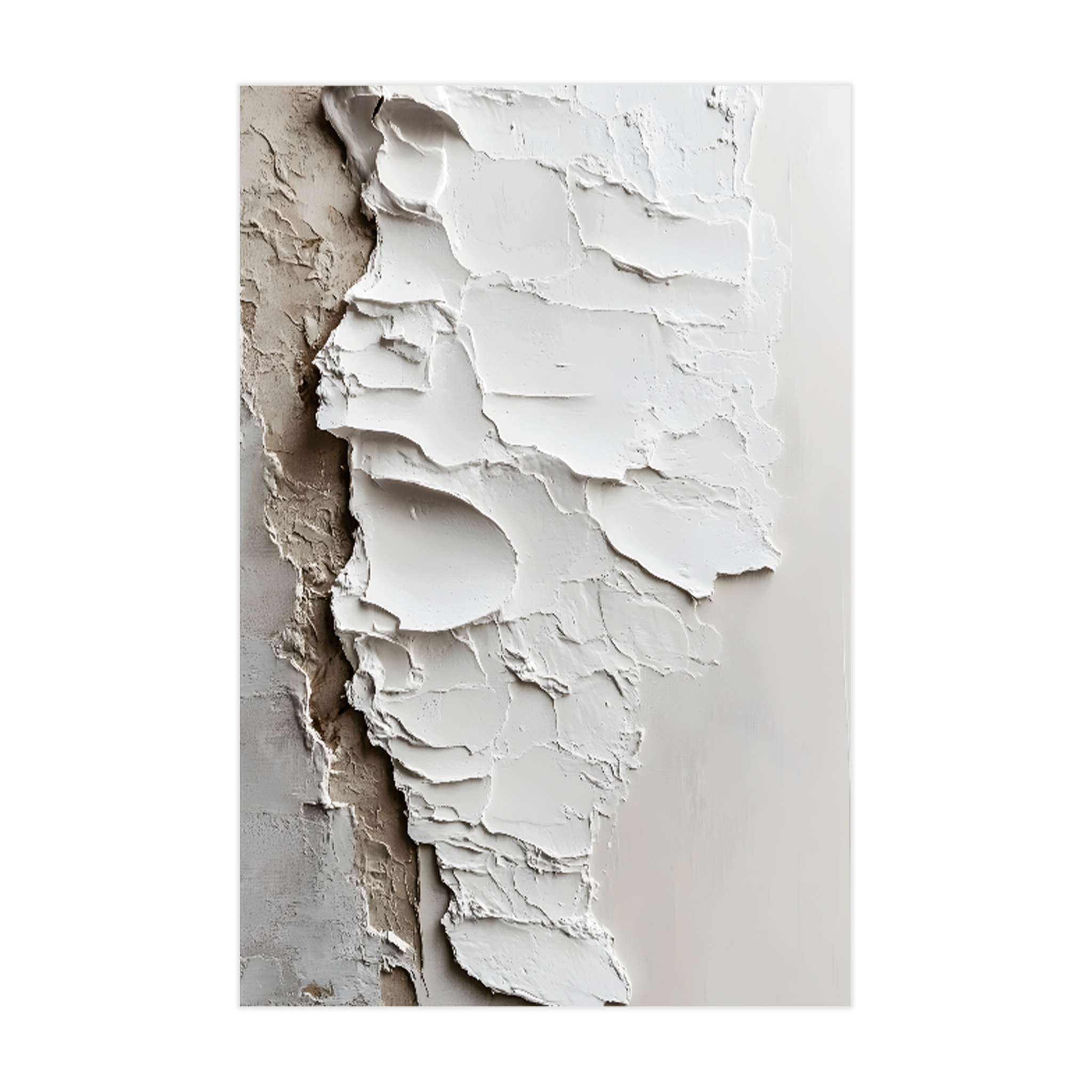 1256 - Quadro Elegância Neutra